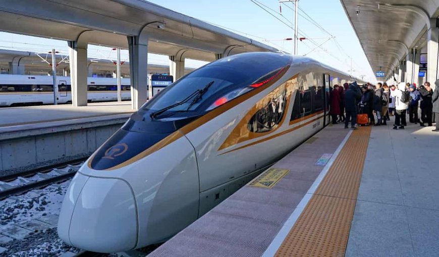 Une vitesse pouvant atteindre 350 km/h, le tout sans conducteur: le premier train à grande vitesse «intelligent» au monde circule en Chine
